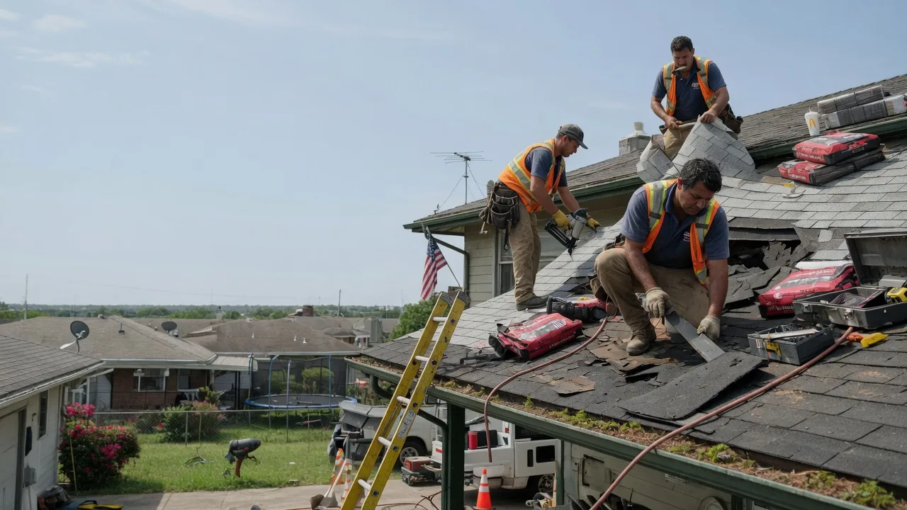 Roof Repair in Hoxie, AR near me